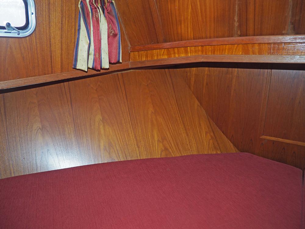 Voorschip, Accommodatie